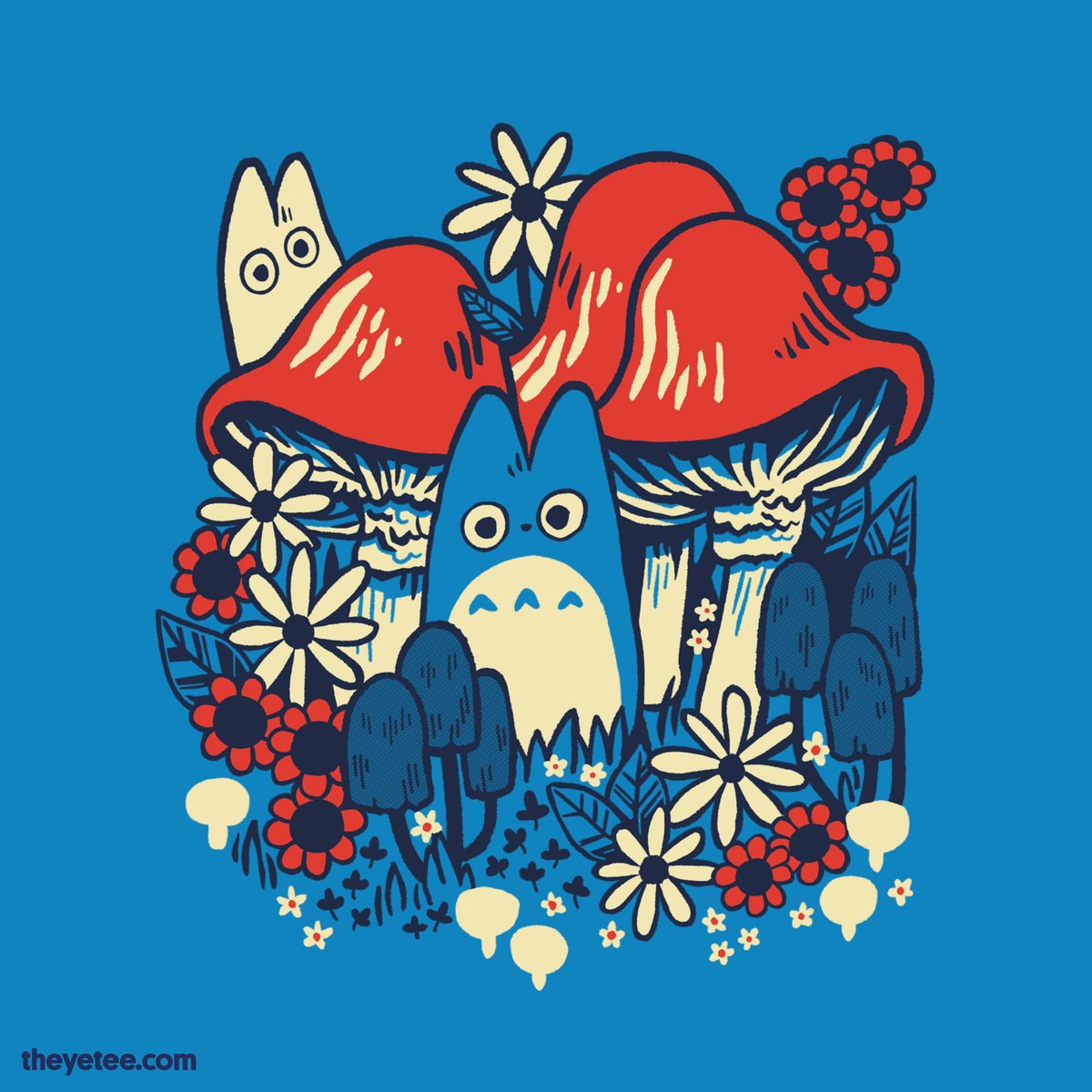 「Foraging is an art, not just a science! 」|The Yetee 🌈のイラスト