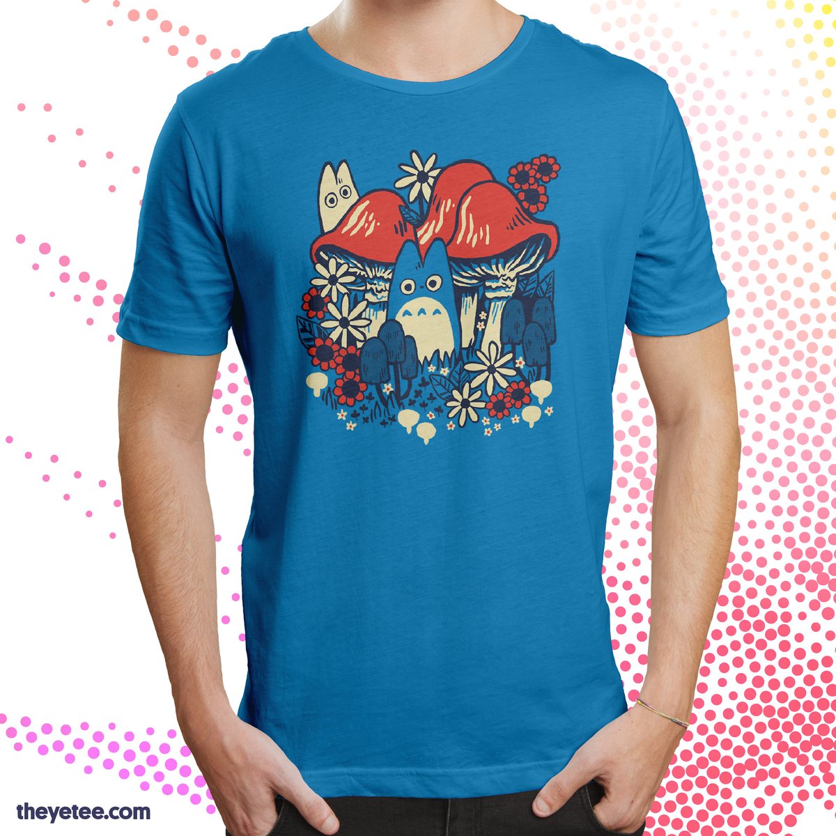 「Foraging is an art, not just a science! 」|The Yetee 🌈のイラスト