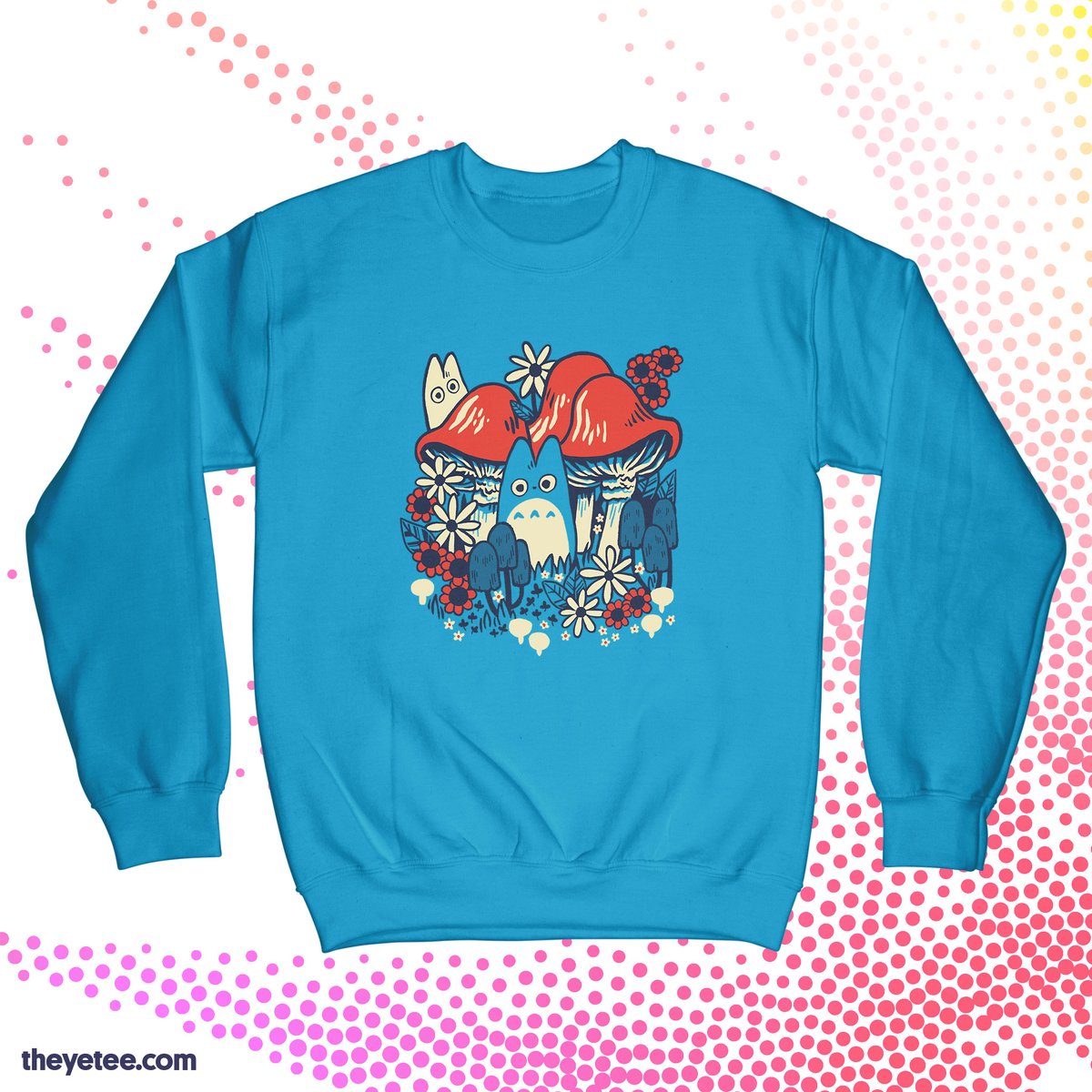「Foraging is an art, not just a science! 」|The Yetee 🌈のイラスト