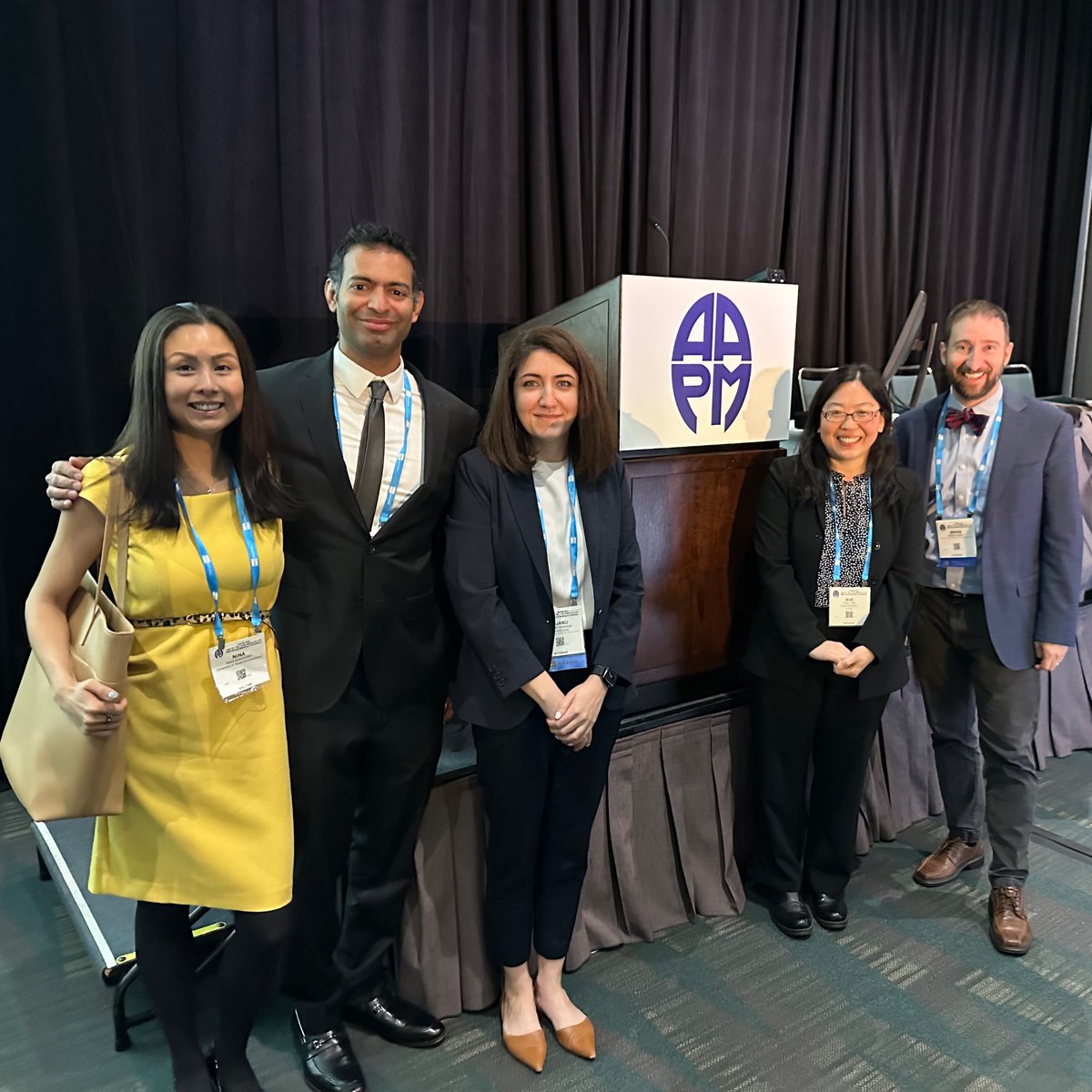 Many thanks to the experts contributing to this exciting panel! 
 <a href="/ASTRO_org/">ASTRO</a> <a href="/aapmHQ/">American Association of Physicists in Medicine</a>