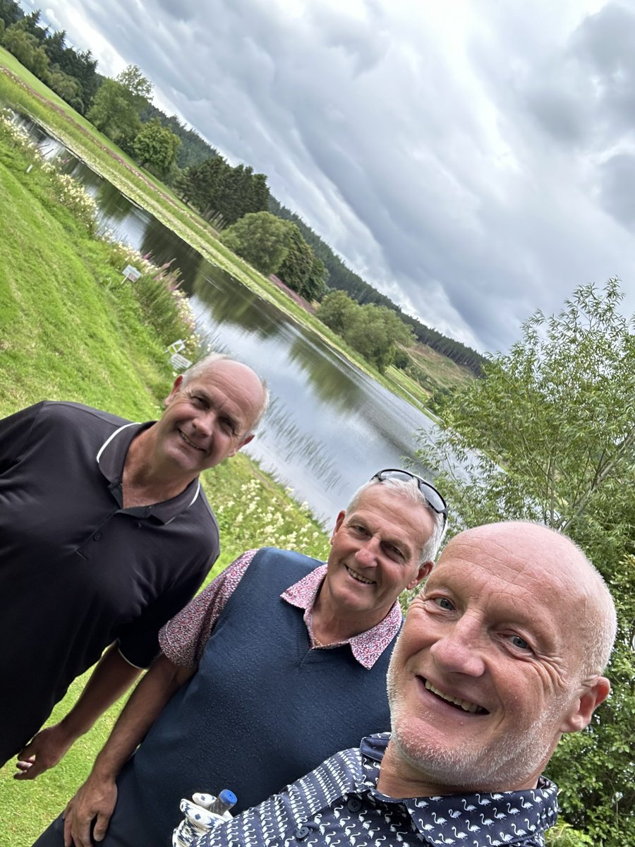 phillywal's tweet image. First day of the @DeesideClassic @AboyneGolf Lovely course #rdgw2024