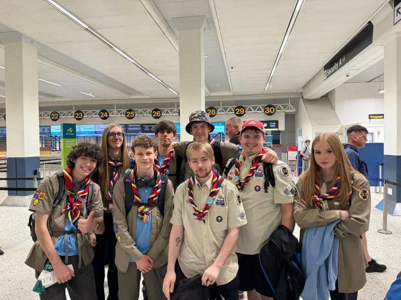 Greater Manchester West Scouts (@gmwscouts) on Twitter photo Our patrol of 8 young people are heading #northoftheOrdinary to #Roverway2024 as part of the <a href="/UKContingent/">UK Contingent π¬π§βοΈ</a>.
We hope you have an amazing adventure! βοΈ
Roverway is an International Scout and Guide event for those aged 16-22, which is this time taking place in Norway! π³π΄ Our patrol of 8 young people are heading #northoftheOrdinary to #Roverway2024 as part of the <a href="/UKContingent/">UK Contingent π¬π§βοΈ</a>.
We hope you have an amazing adventure! βοΈ
Roverway is an International Scout and Guide event for those aged 16-22, which is this time taking place in Norway! π³π΄