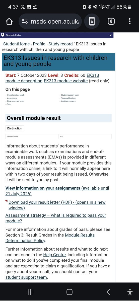 MrsSTParker's tweet photo. I gave a degree 🙌🏻😳🥰🫶🏼

Omg... totally over the moon...

Classification incoming but it looks like it'll be a first class honours after all 🙌🏻🍾🫶🏼 https://t.co/8lR36b9EWN