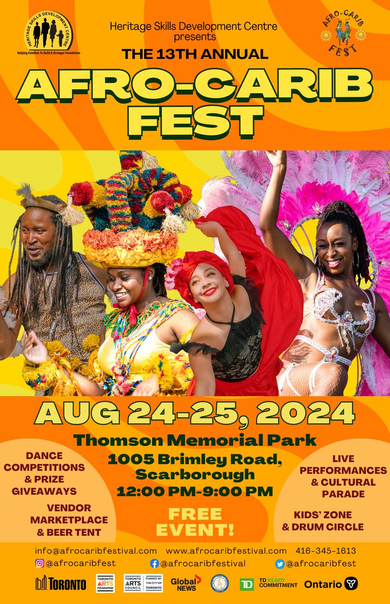 Toronto Caribbean News tweet media