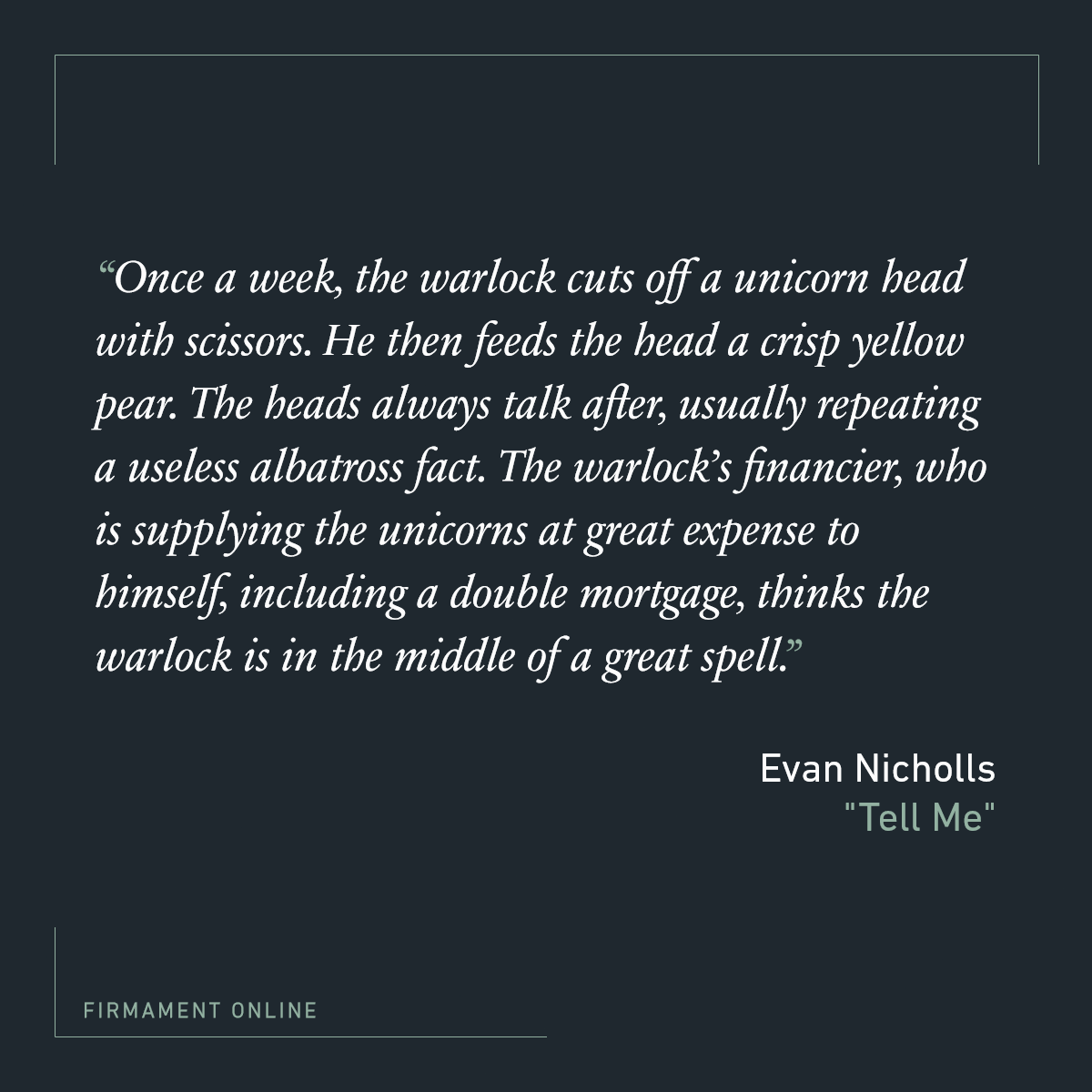 Today online! Five poems from poet and collage artist @nicholls_evan 

Read here: sublunaryeditions.com/magazine/five-…