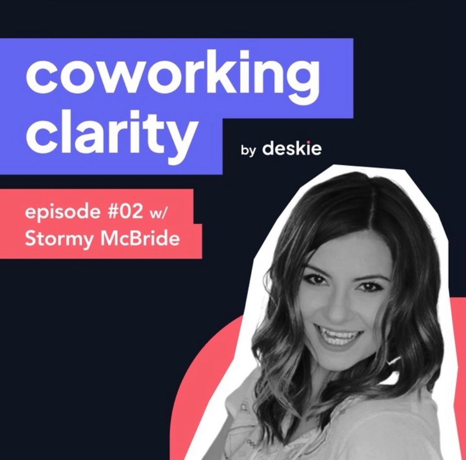 GCUCGLOBAL's tweet photo. Stormy chatted with Nick from @DeskieApp about GCUC’s history, the experience economy, &amp; more. Plus, brainstormed GCUC 2025 locations! 

🎧 Don’t miss it!

Spotify: https://t.co/bQe9xvqAtH
Apple: https://t.co/vAJw73WGzB
Deskie: https://t.co/cmXleg1yVx

#coworking #gcuc #podcast https://t.co/R3RGtp0Pev