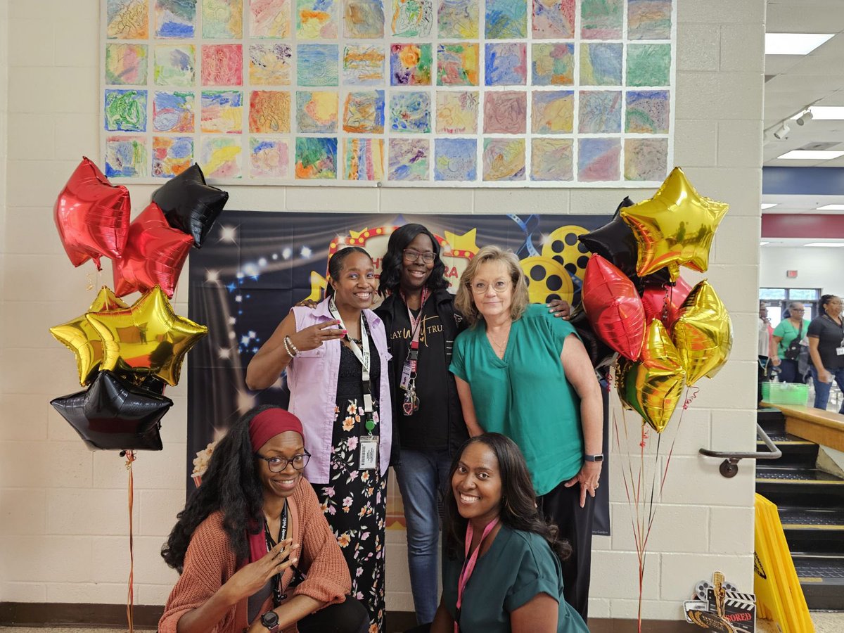 The All Star team is ready for a great school year ! <a href="/PCE_Pandas/">Peek’s Chapel Elementary</a>