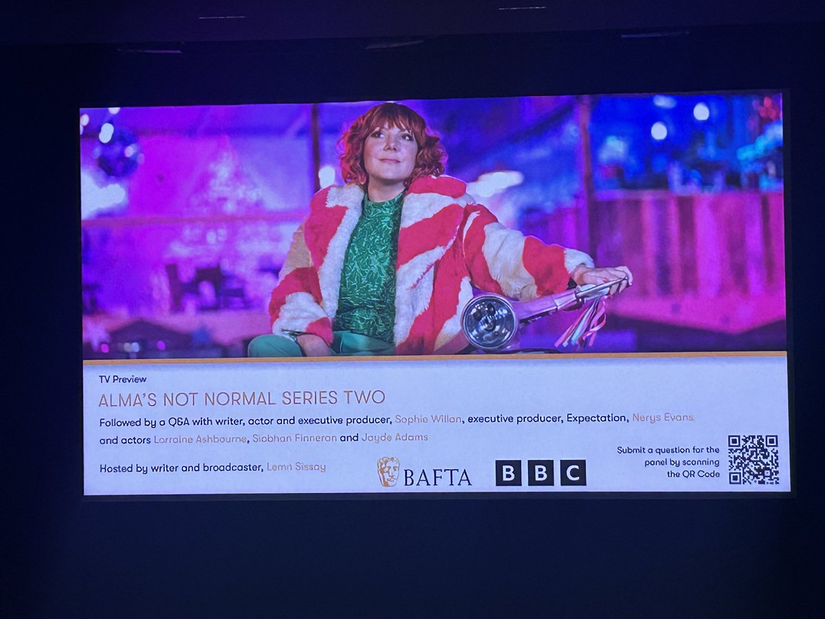 I’ve come to watch my mate Dave <a href="/DaveJonesActor/">Dave Jones - Part-Time Bear</a> #almasnotnormal