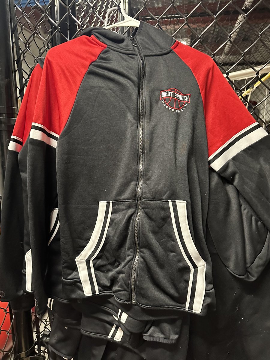 West Branch Girls Basketball (@westbranchgbb) on Twitter photo <a href="/wb_boosters/">West Branch Boosters</a> We are selling some of our old inventory. See pictures below. Please message if interested.
Black Long Sleeve Polyester - $8.00 (S-XL)
Black Travel Suit Jacket - $6.00 (S-XL)
Black Travel Suit Pants - $6.00 (S-XL)
Travel Suit Jacket & Pants - $10.00 (S-XL) <a href="/wb_boosters/">West Branch Boosters</a> We are selling some of our old inventory. See pictures below. Please message if interested.
Black Long Sleeve Polyester - $8.00 (S-XL)
Black Travel Suit Jacket - $6.00 (S-XL)
Black Travel Suit Pants - $6.00 (S-XL)
Travel Suit Jacket & Pants - $10.00 (S-XL)