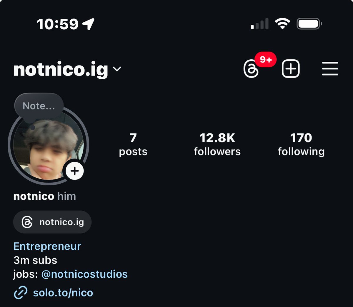 starting my influencer arc on the gram. i’ll let you guys know if the fame changes me.