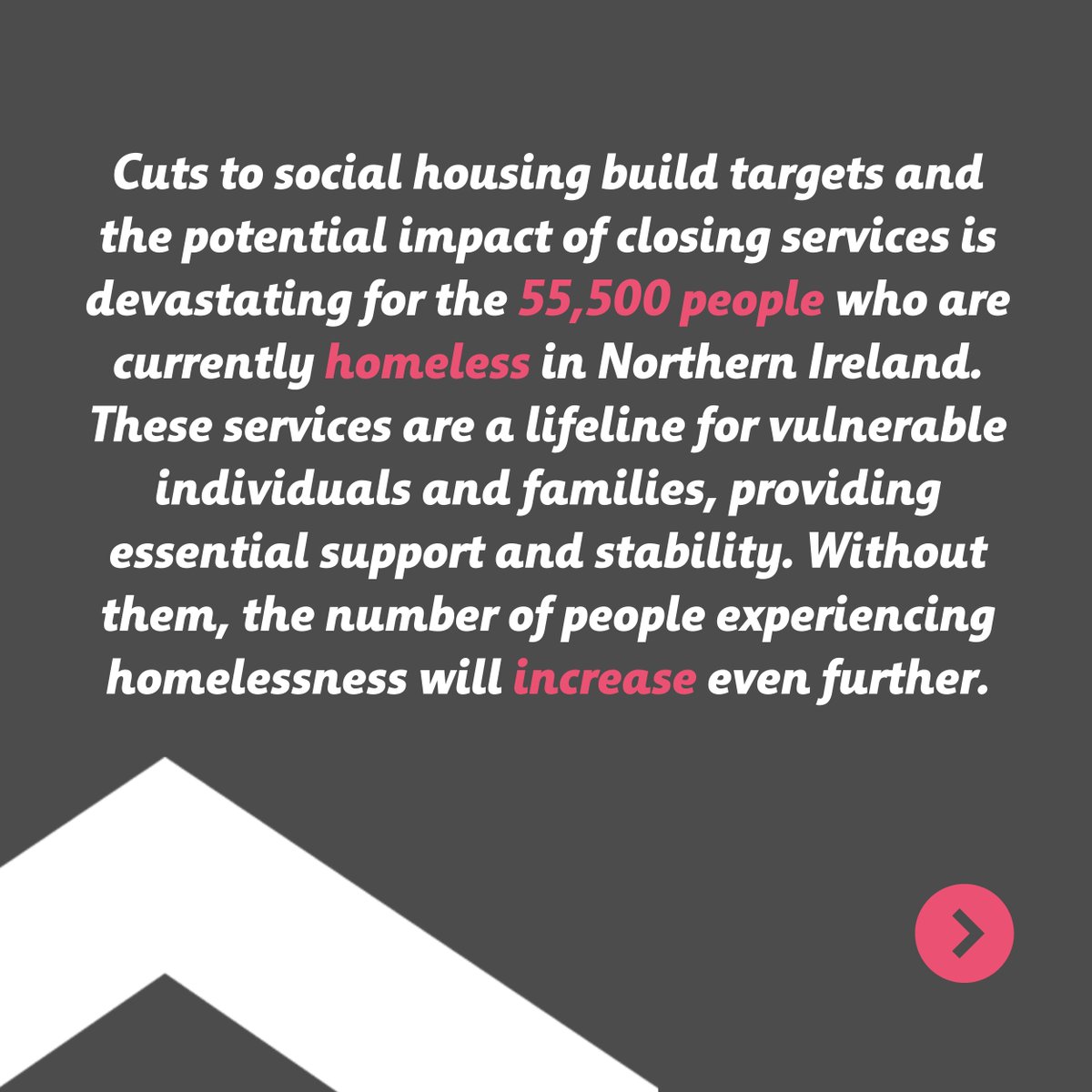 SimonCommNI's tweet photo. Kirsten Hewitt, Director of Homelessness Services at Simon Community, responds to upcoming budget cuts. https://t.co/g4GOZuqLRM