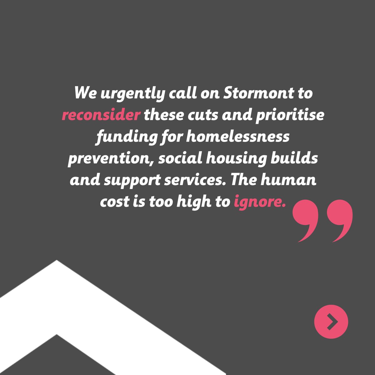 Kirsten Hewitt, Director of Homelessness Services at Simon Community, responds to upcoming budget cuts.