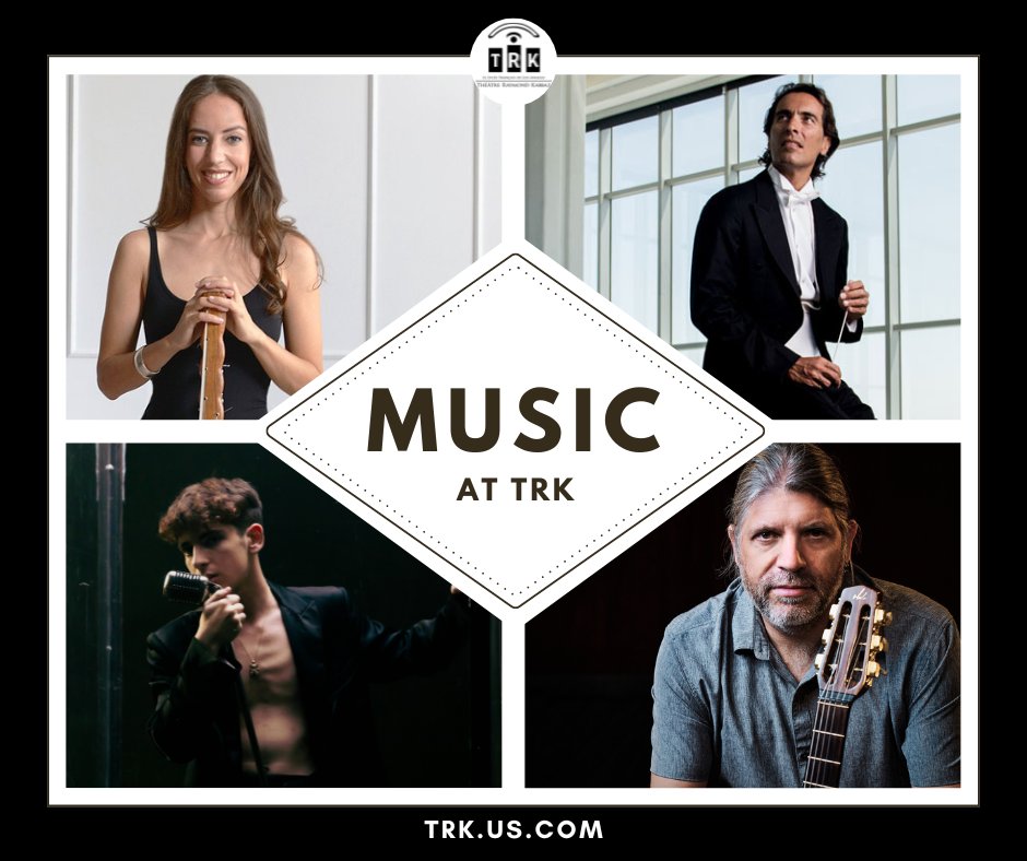 So much music to choose from this upcoming season at TRK! Stay tuned for more to come!

✨ 11/7: Sophie Lukacs Trio
✨ 12/6: <a href="/LAV_Orchestra/">Los Angeles Virtuosi Orchestra</a> conducted by <a href="/CarloPonti/">Carlo Ponti</a> 
✨ 12/13: Leon Hesby
✨ 2/1: Django à Gogo w/ Stephane Wrembel + more

🎟  Tickets at TRK.US.COM