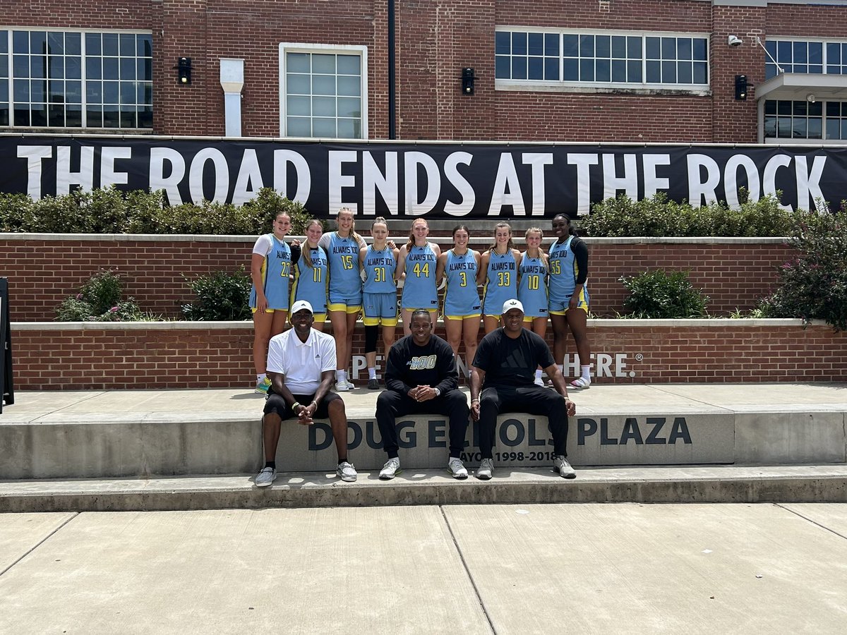 Always 100 Elite 2025 3SSB (@a3ssb) on Twitter photo That’s a wrap! Ended July going 7-2 in Louisville and Rock Hill. Thank you <a href="/vjhAlways100/">Always 100</a> <a href="/RodChamble/">Rod Chamble</a> <a href="/Lamont402/">Lamont40</a> for the time and love you committed to these girls. Can’t wait to watch them at the next level. ✌️ That’s a wrap! Ended July going 7-2 in Louisville and Rock Hill. Thank you <a href="/vjhAlways100/">Always 100</a> <a href="/RodChamble/">Rod Chamble</a> <a href="/Lamont402/">Lamont40</a> for the time and love you committed to these girls. Can’t wait to watch them at the next level. ✌️