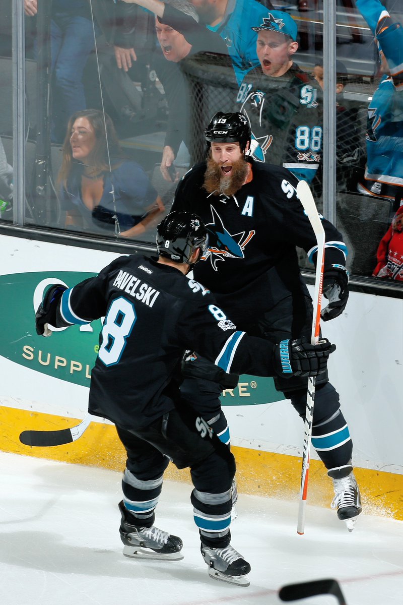 SanJoseSharks's tweet photo. A BIG thank you to Joe Pavelski for 13 years in Teal 🦈🩵

Congrats on an incredible career, @jpav8! https://t.co/oouQYm7DkY
