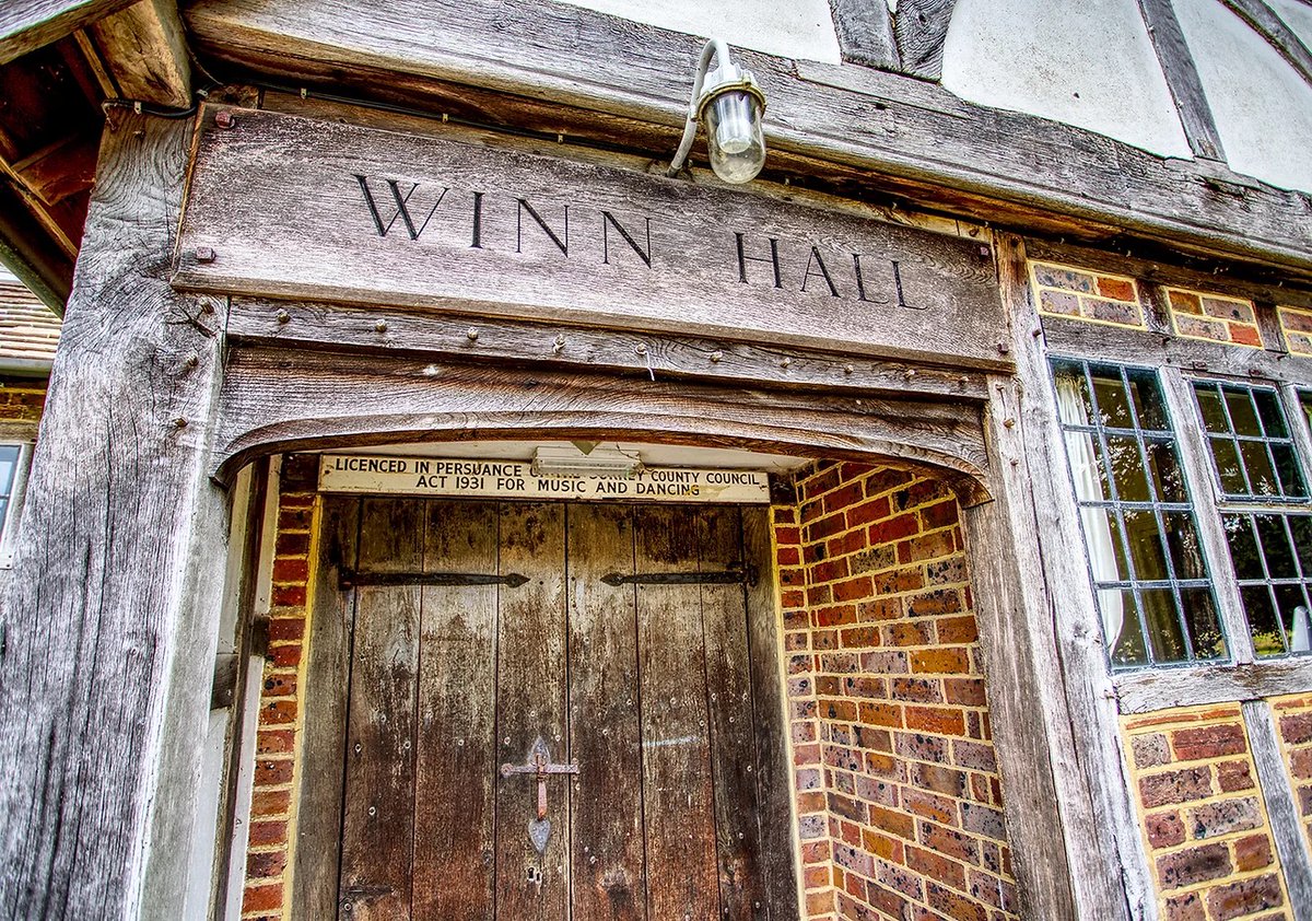 Welcoming Winn Memorial Parish Hall to our Venue Feature for July! 🏛

Built in 1914-16, the Hall is located in the heart of Dunsfold, five miles South of Godalming, close to the West Sussex border.

dunsfold.info
winnhallbookings@gmail.com

#hallmaster #villagehall