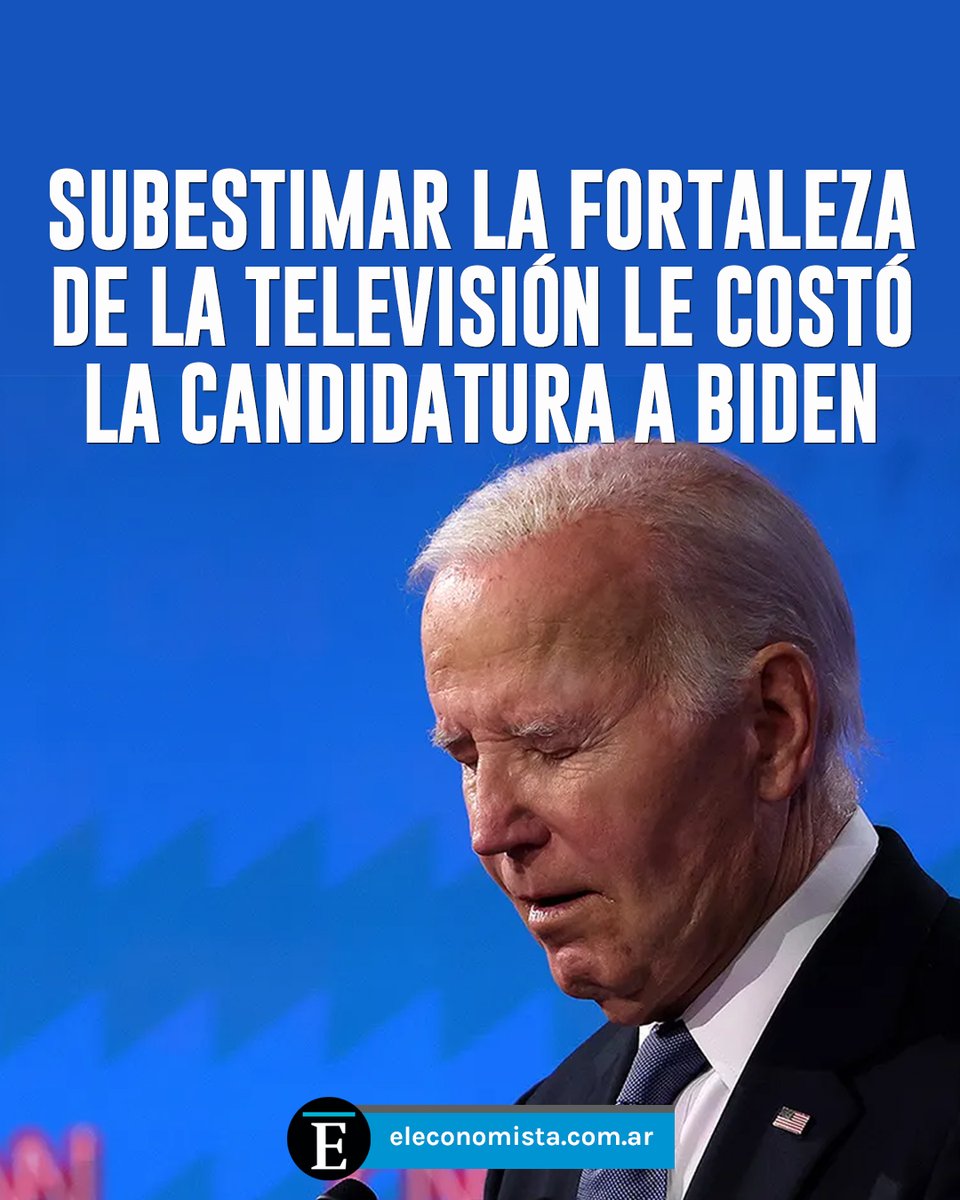 📺<a href="/PabloBochon/">Pablo J. Boczkowski</a> "La comunicación política debe entender a los medios como un ecosistema en el que cada especie tiene un rol particular, con fortalezas y debilidades que van mutando con el tiempo. Subestimar la fortaleza de la televisión le ha costado a Joe Biden su candidatura"