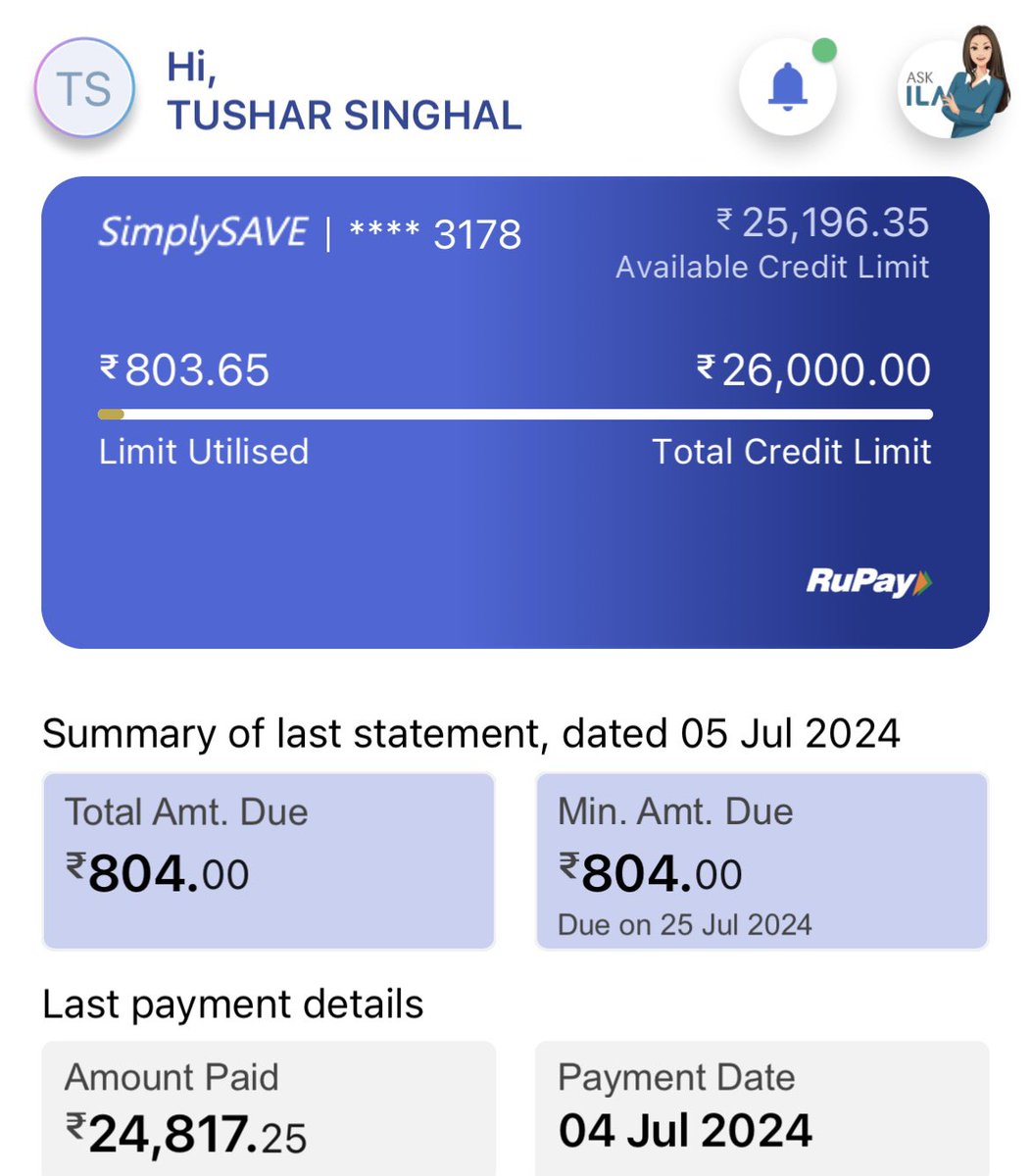 Tushar252121's tweet photo. @SBICard_Connect Last Date 25 July plz contact me 🙏🏻 https://t.co/lFXY8dm3jt