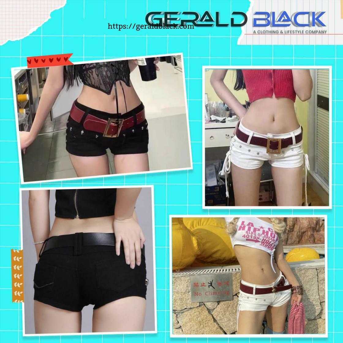gerald_black1's tweet image. Japanese Punk Gothic Rock Skull Low-Waisted Lace-up Denim Shorts for Women! Buy here geraldblack.com/products/japan…
#styleiseverything #getyoursexyon