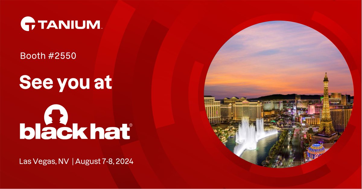 Tanium tweet media