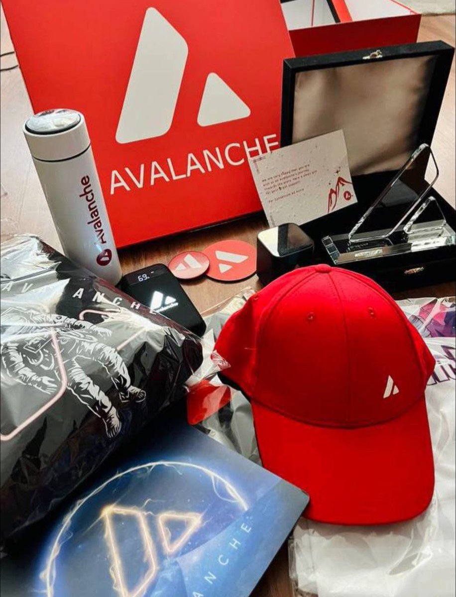 I will be attending #Avalanche Community Meetup on 28th of July, 2024!

Wanna Join, RSVP Now - lu.ma/donz3pw5

<a href="/Avalanche_In/">Avalanche India</a> @Avax #AvaxIndia

Win an exclusive Avalanche Merch 🔺️

Steps to participate 🔺️

- Follow : <a href="/Avalanche_In/">Avalanche India</a> 
- Like &amp;  RT this Tweet 
- Copy this