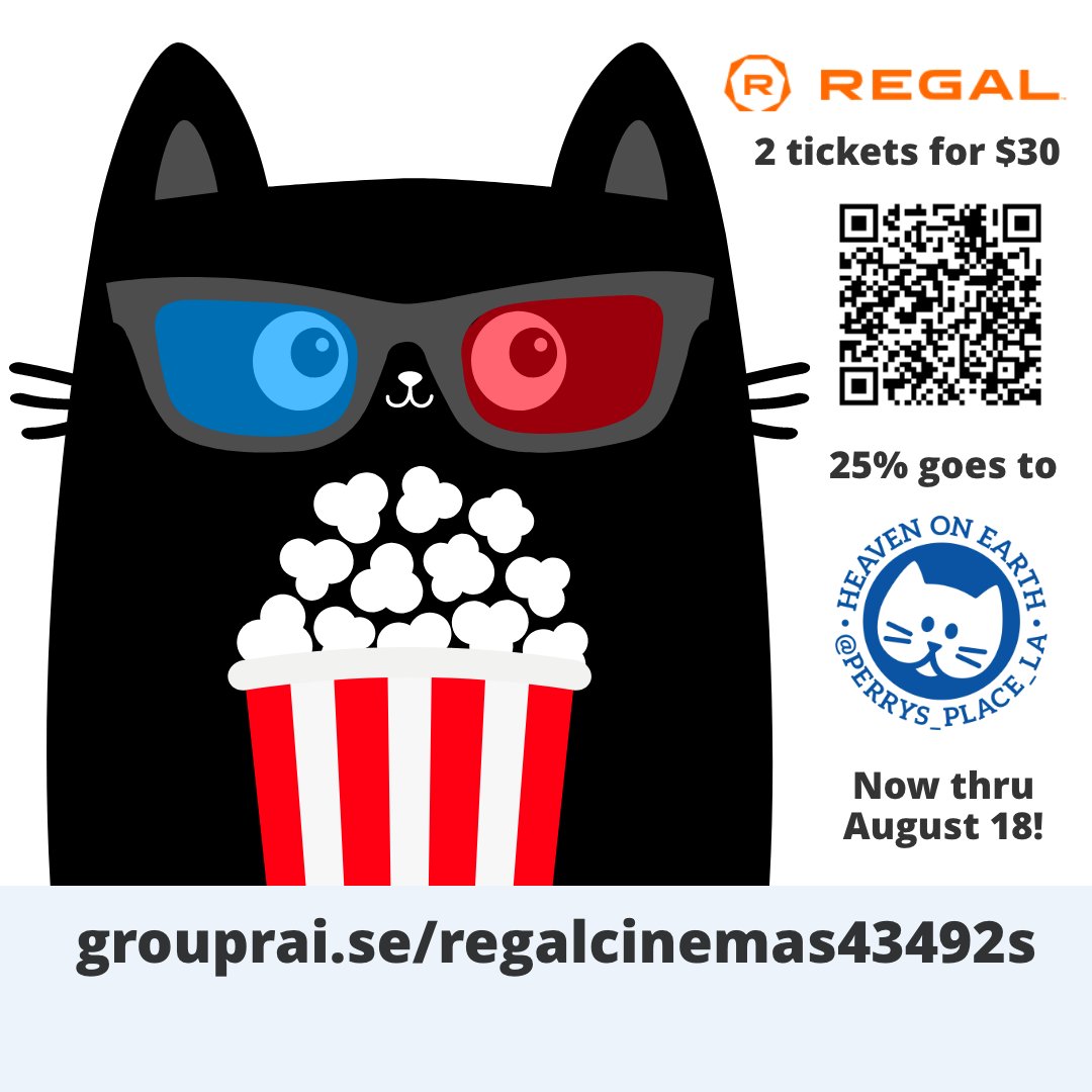 It's Nice and Naughty time! ✨ Deadpool has been such a good guy lately — and we can't WAIT to see his new collab with Wolverine! 🍿
Azula, in true antagonist fashion, has been moving the plot along with bites 😬 when she wants more petting. 
Go to the movies and help our cats!🎬