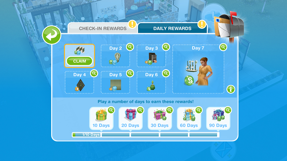 The Sims FreePlay tweet media