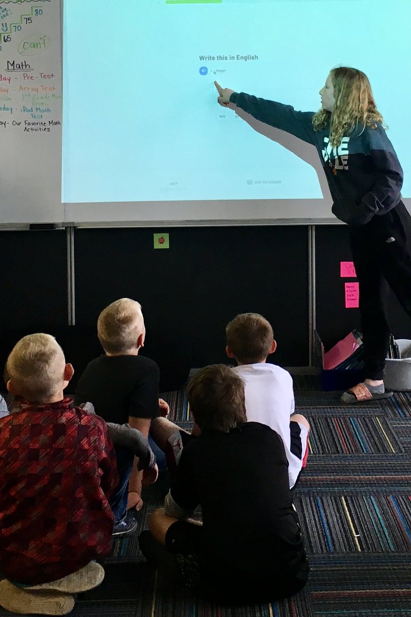 JCSD_Library's tweet photo. Selecting photos for a "Grow, Serve, Inspire" library bulletin board, I am so proud of how our @JCSDWildcats students and especially our seniors exemplify this theme! #AASLstandards #collaborate https://t.co/cGCZIc3Z00