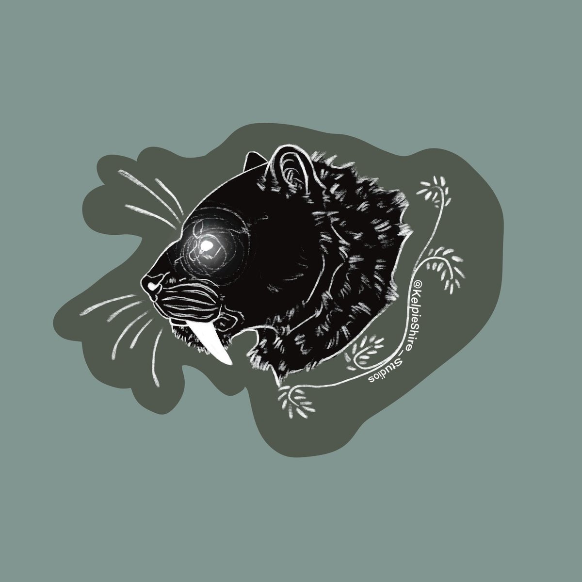 Kelpie_Shire04's tweet photo. Some #stickers to be uploaded this week!!
Check out my #Etsy!
#sabertoothcat #andrewsarchus #hyenadon #spirit https://t.co/T4deo808L5