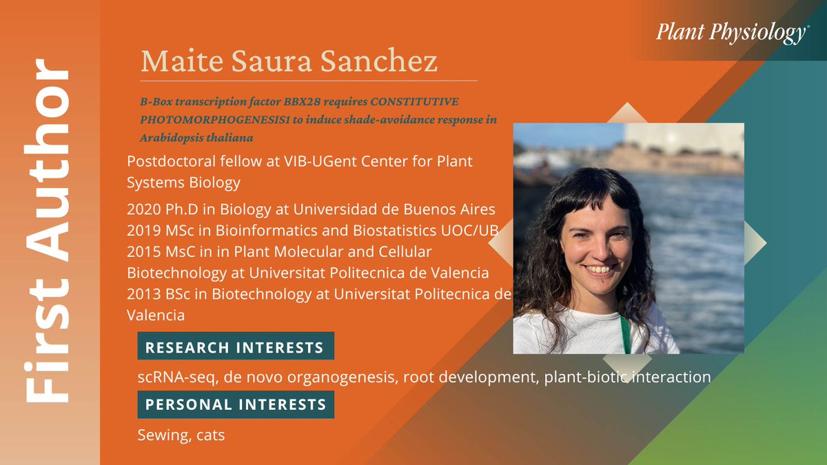 PlantPhys's tweet photo. Sanchez is amazed by the great diversity of plants, and how they interact in infinite ways with other organisms and with the environment  #WeAreASPB  https://t.co/XbkkLqe2sA https://t.co/GHVez6N3B9