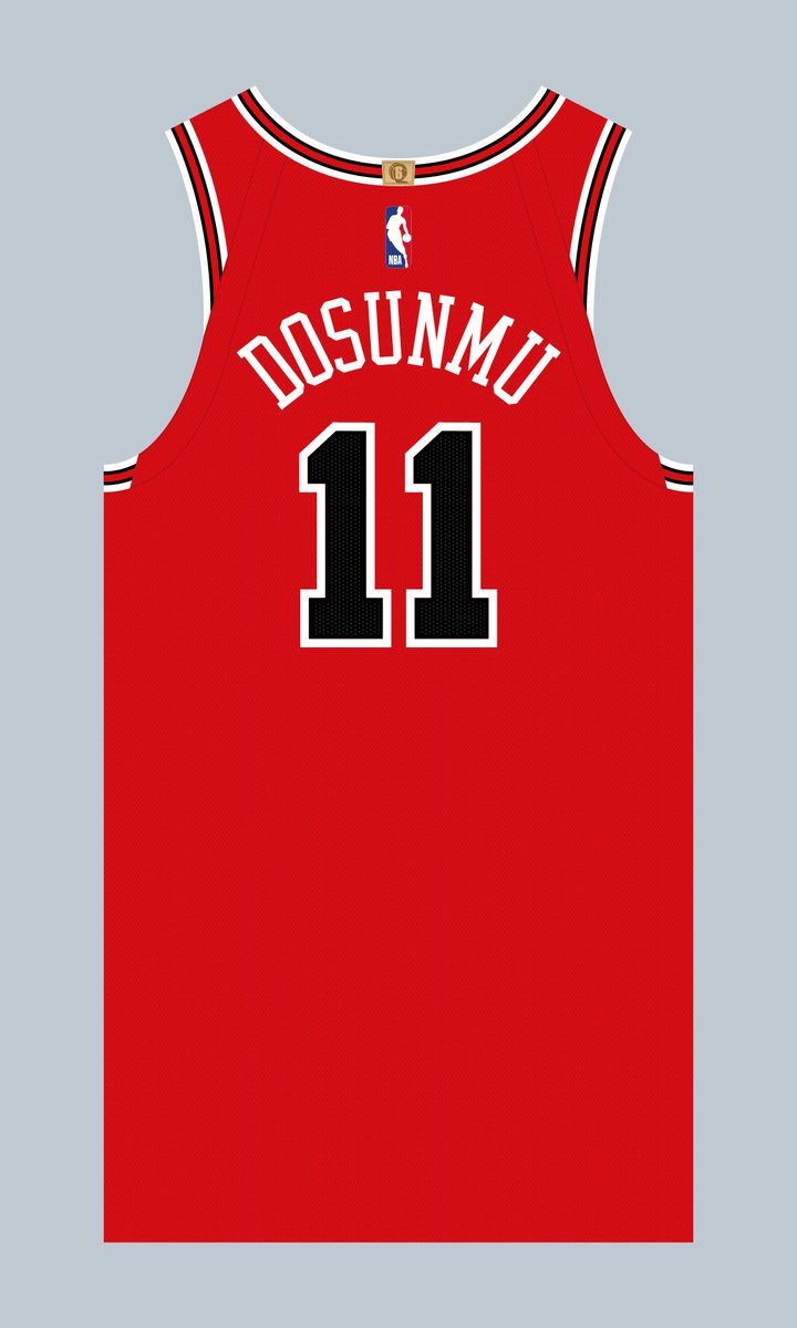 EtienneCatalan's tweet photo. Ayo Dosunmu (@AyoDos_11) is switching from No. 12 to No. 11 for the #Bulls. Number last worn by DeMar DeRozan in 2024. #NBA https://t.co/lOKXETwQZy