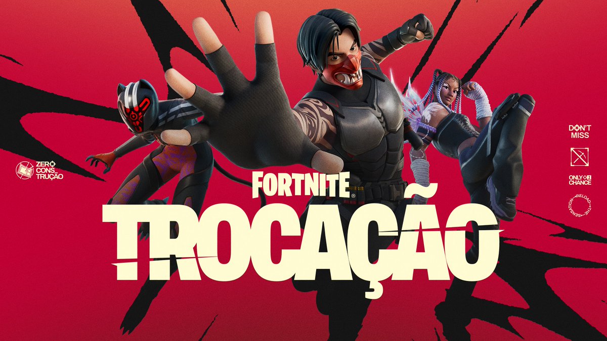 SKYBRFN's tweet photo. O modo Construção Zero terá o seu nome alterado para "Trocação" na v30.30.

#Fortnite https://t.co/7ulJ0L22Pv