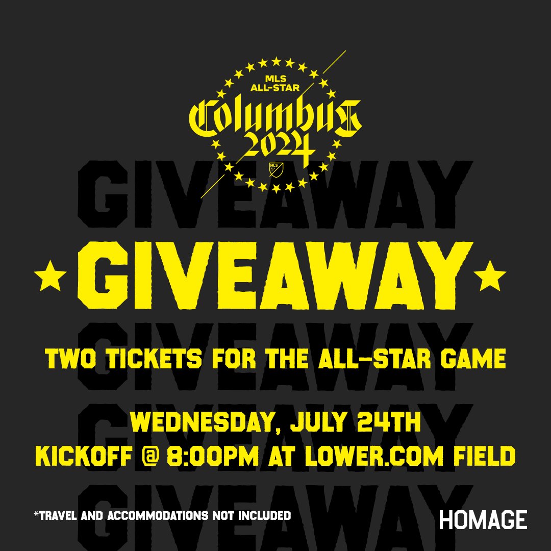 We have (2) extra tickets to the <a href="/MLS/">Major League Soccer</a> All-Star game that we are giving away to one lucky winner!

To Enter:
⭐️ Retweet this post
⭐️ Reply with your favorite MLS All-Star player

Winner will be selected 7/23 at 12PM EST. Must be following to win.