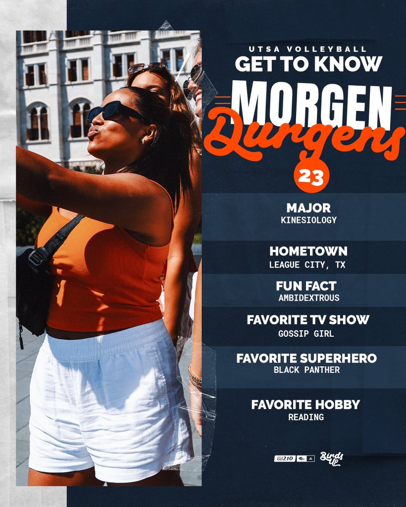 𝔾𝕖𝕥 𝕋𝕠 𝕂𝕟𝕠𝕨 - Morgen Durgens 

#BirdsUp 🤙 | #LetsGo210