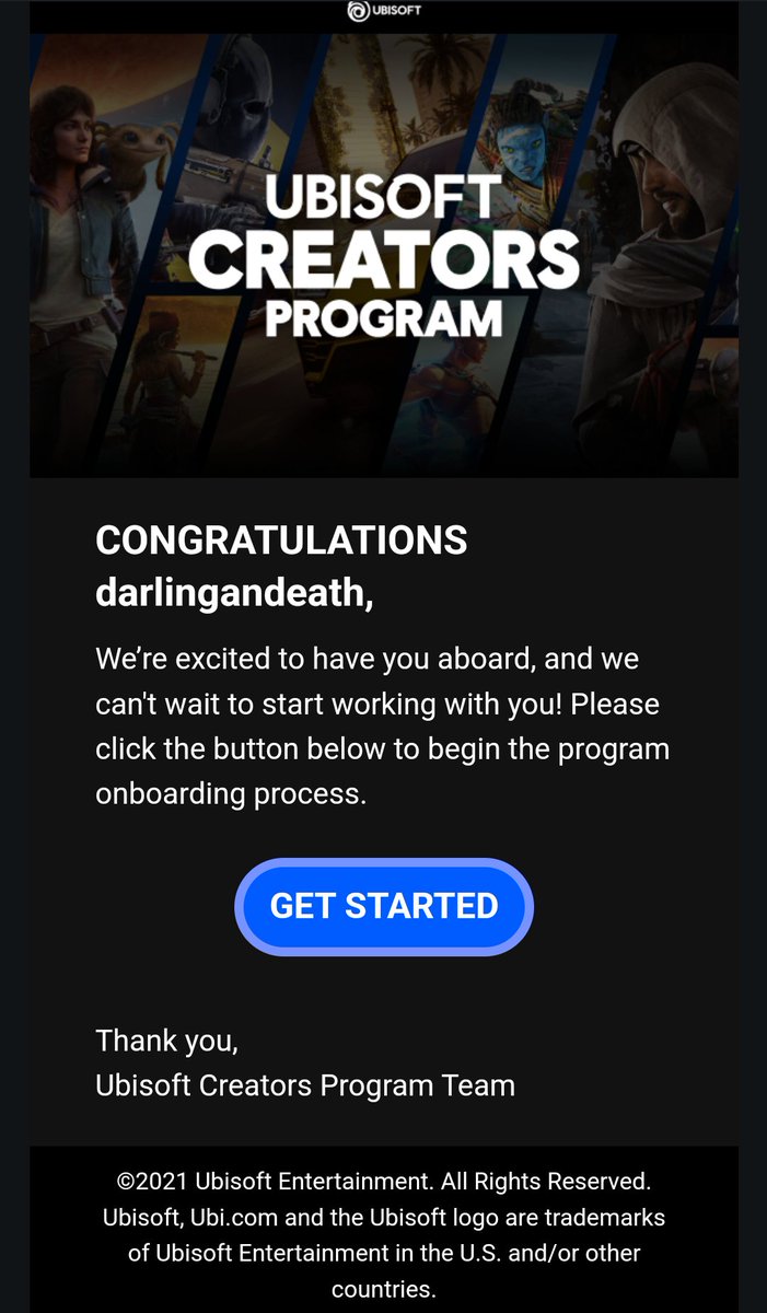 ThePillowFortG's tweet photo. Oh, hey thanks @Ubisoft 🥹 we're beyond excited about this 😭❤️ https://t.co/tJmxrRCRdM