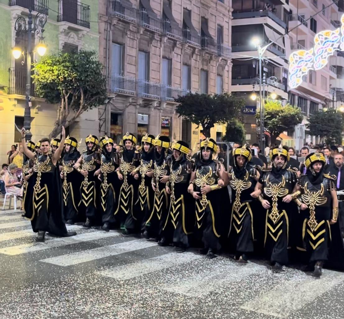 Otro año más desfilando. Y van 30