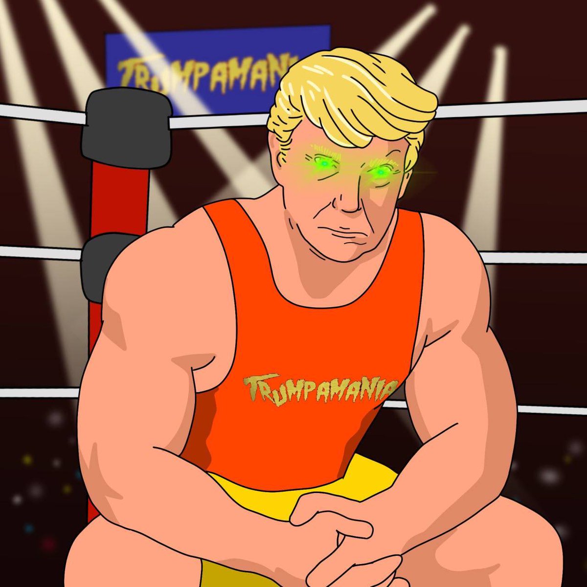 TRUMPAMANIA tweet media