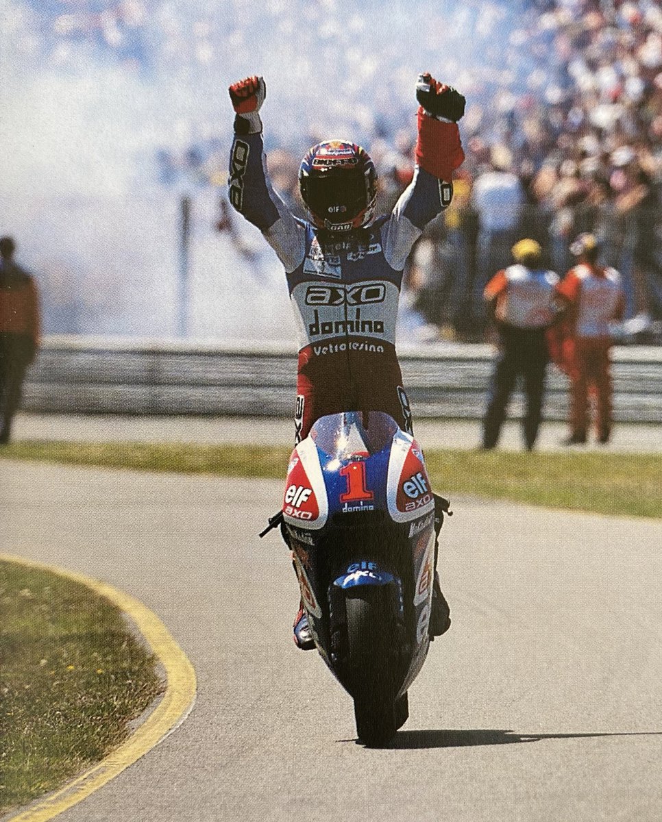 AntonioRamosGP's tweet photo. Loris Capirossi 🇮🇹1️⃣🏁
#Capirex @LorisCapirossi1 https://t.co/jszPuIDExd