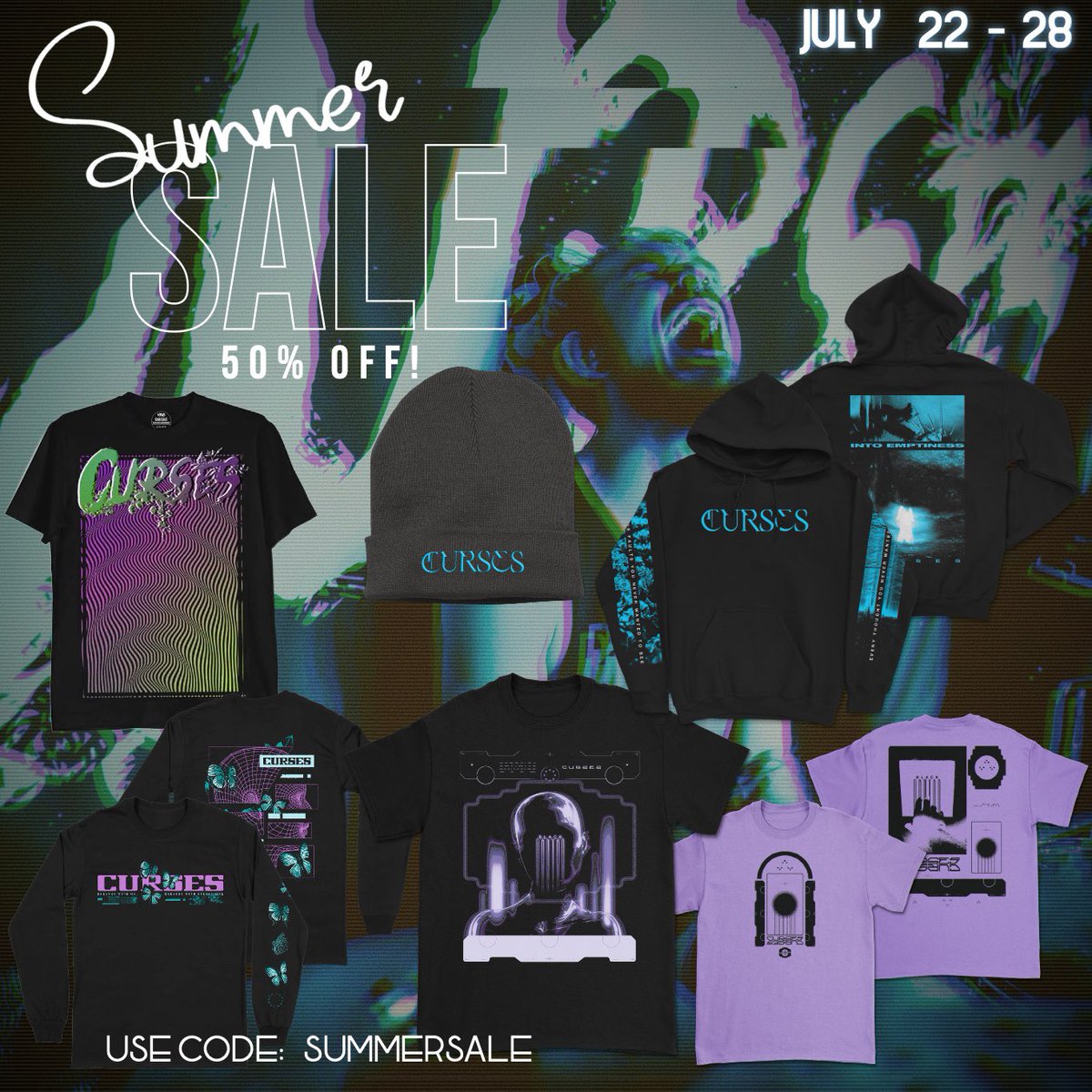 curseswv's tweet photo. 50% OFF MERCH YALL
https://t.co/bAGd8tCQ6w https://t.co/ikWilLcGxQ
