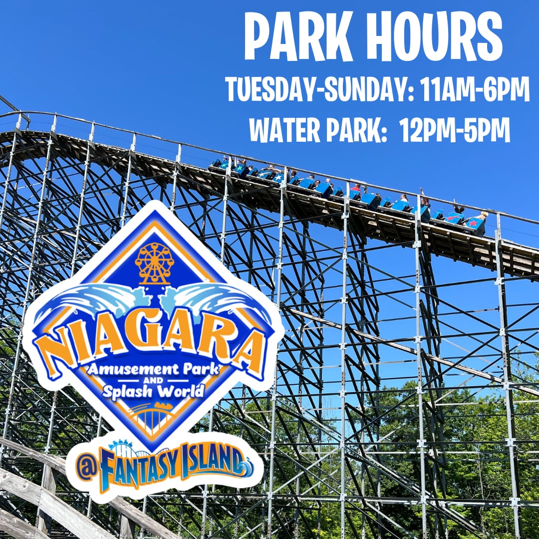 Niagara Amusement Park & Splash World tweet media