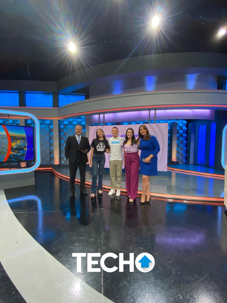 TECHO El Salvador tweet media