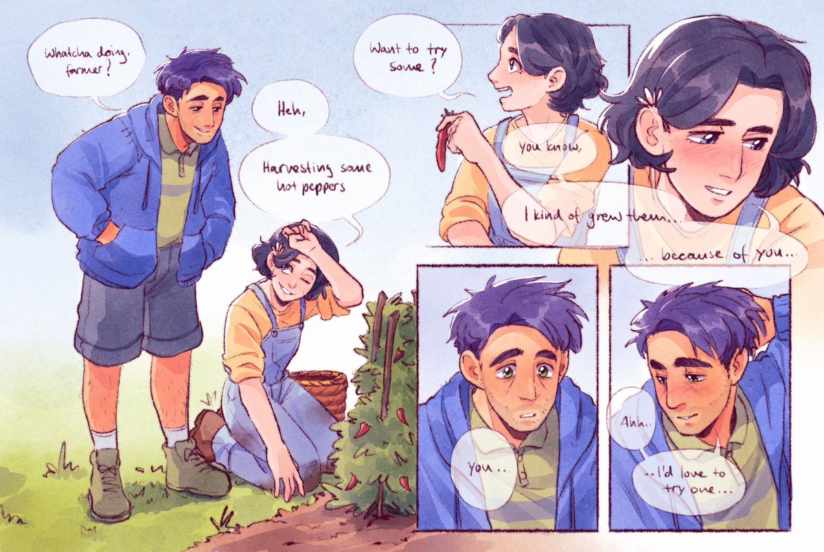 Finished this bad boy :D

#StardewValley #StardewValleyfanart #comic