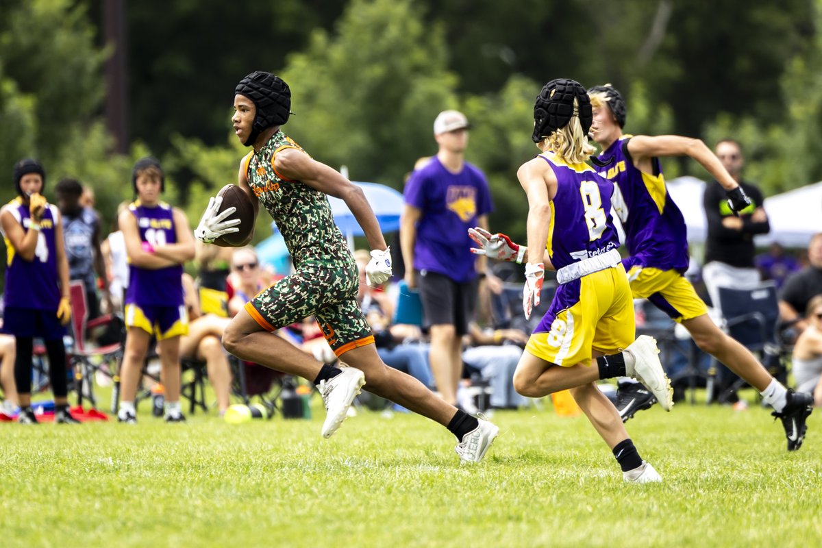 ICAreaSportsCo's tweet photo. This past weekend, the best competitors in the state competed at the @iowa7v7football  State Tournament in Tiffin. Over 40 teams and 1,500 attendees visited our community for this event. The organizations features 10u, 12u, 14u, 15u, and 18u divisions. We look forward to adding more 7v7 Football events to our lineup in the future! #WeGotNext

More photos - https://t.co/cVvQxT2cp1