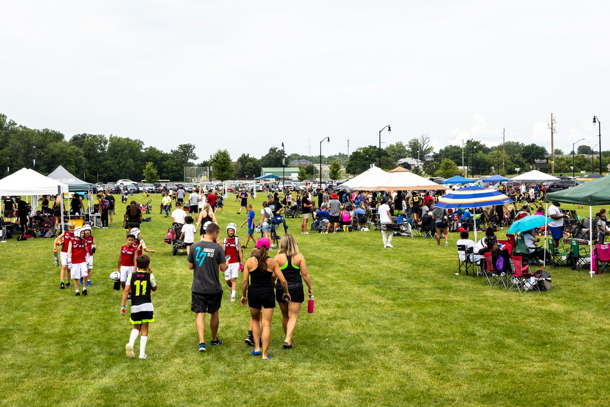 ICAreaSportsCo's tweet photo. This past weekend, the best competitors in the state competed at the @iowa7v7football  State Tournament in Tiffin. Over 40 teams and 1,500 attendees visited our community for this event. The organizations features 10u, 12u, 14u, 15u, and 18u divisions. We look forward to adding more 7v7 Football events to our lineup in the future! #WeGotNext

More photos - https://t.co/cVvQxT2cp1