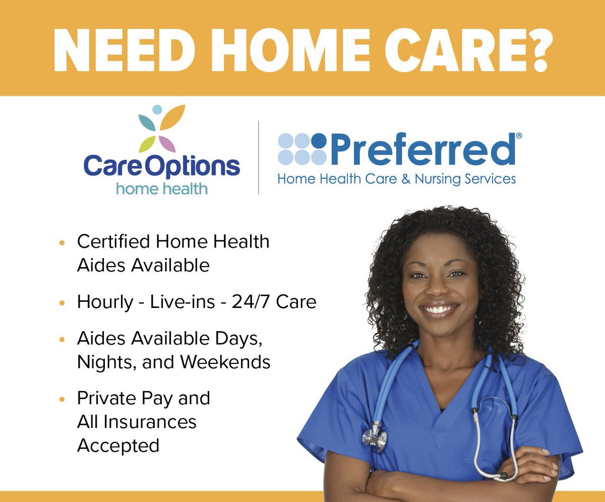 For over 35 years Preferred Home Health Care &amp; Nursing Services has been providing compassionate and dependable medical and non-medical home health care in New Jersey, Pennsylvania, and Delaware.

📱800.603.CARE (2273)
💻 preferredcares.com

#homecare #nurses