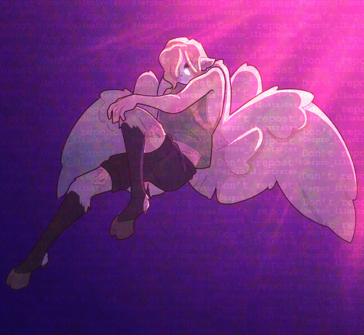 0erpro's tweet image. I offer another redraw! Today vs 3 years ago, it’s insane how time flies huh?
#fallenandrisen #angeloc