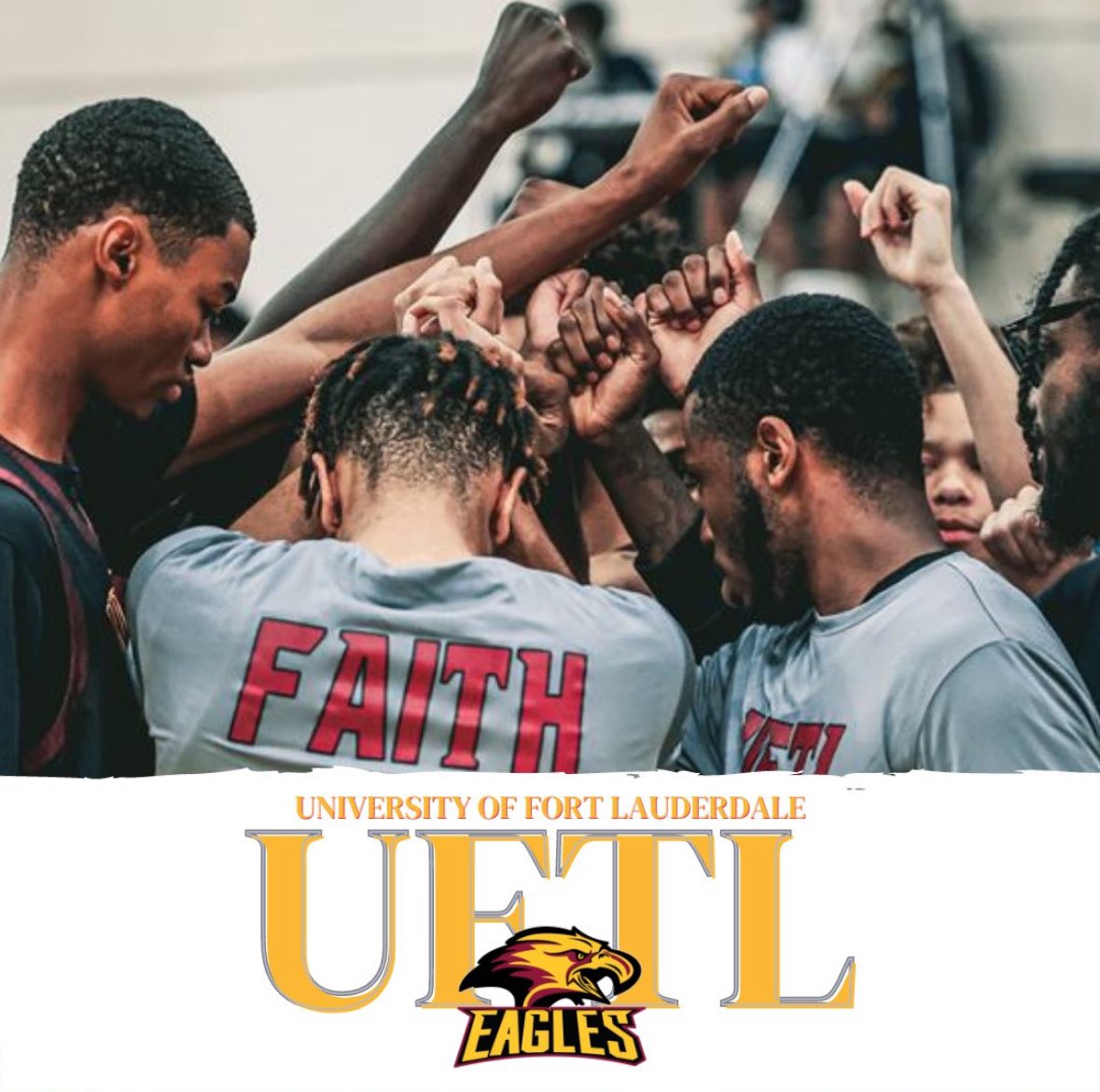 After a conversation with Coach Graham, I’m Blessed to receive an offer from University Of Fort Lauderdale!!!