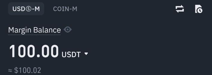 Just deposited $100 in USDM Account for $100 to $1k publicly challenge on X
LFG 🫱🏻‍🫲🏼
#BTC #BITCOIN #CRYPTO