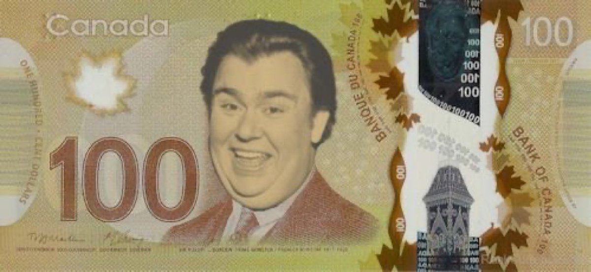 MadelnCanada's tweet image. We should also put John Candy on our bills and call it the “Uncle Buck” 🇨🇦🤝