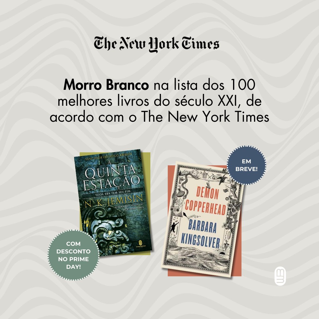 Editora Morro Branco tweet media